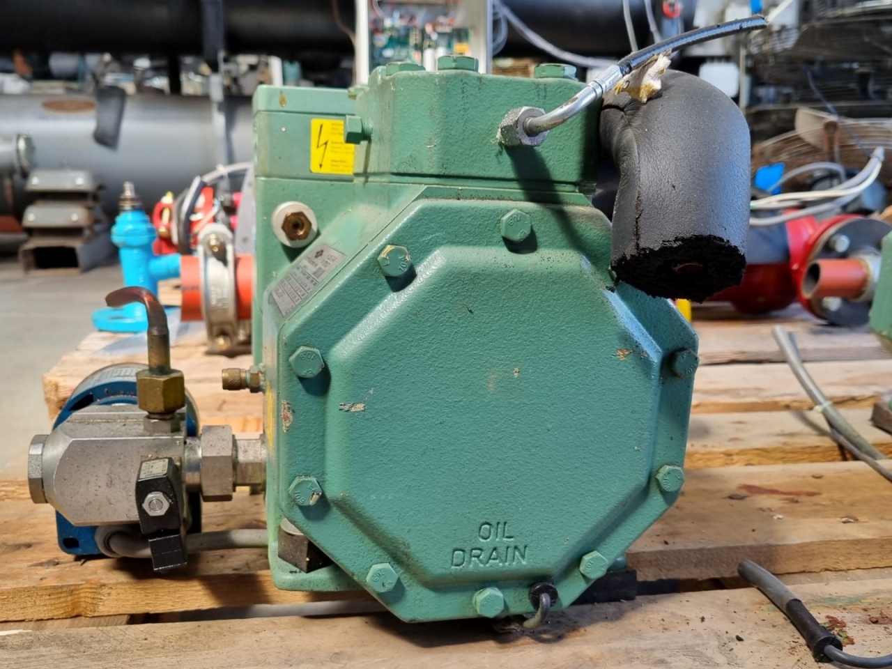 Used Bitzer 2GHC 2K 40S HOS BV