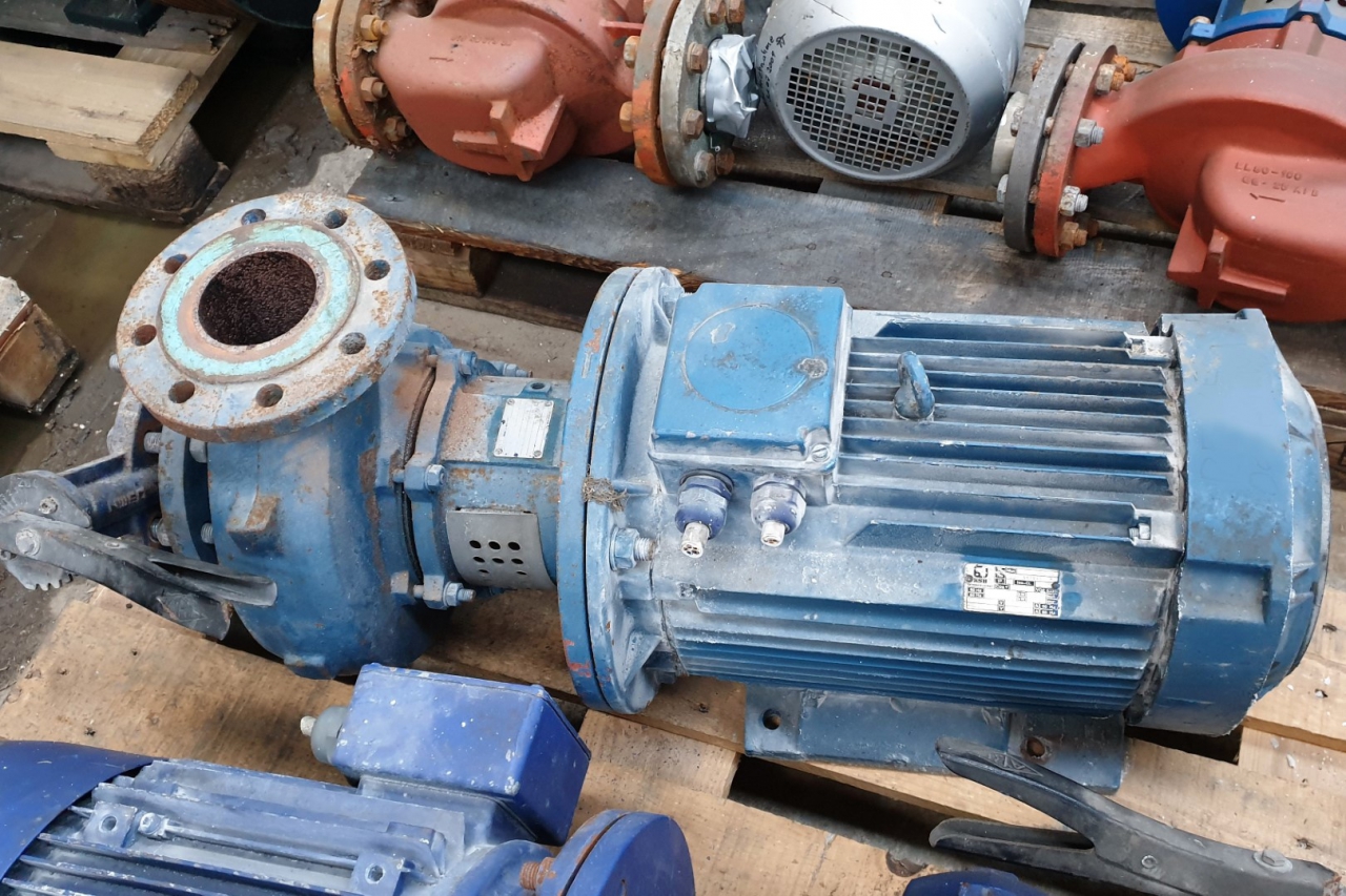 Used Ksb Etabloc Gn Gn Pump Hos Bv