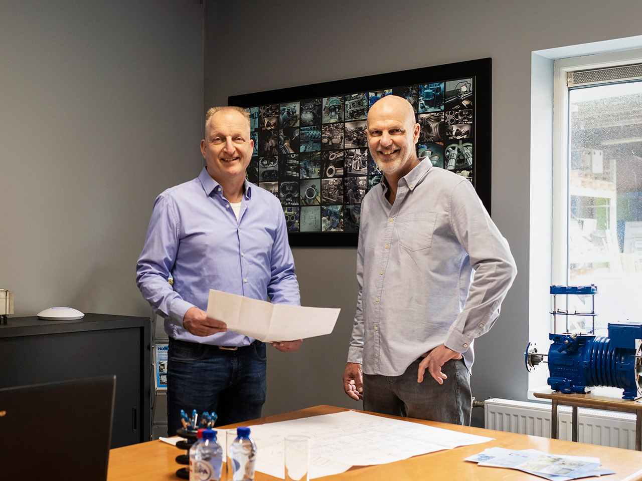 HOS BV Locatie Hillegom