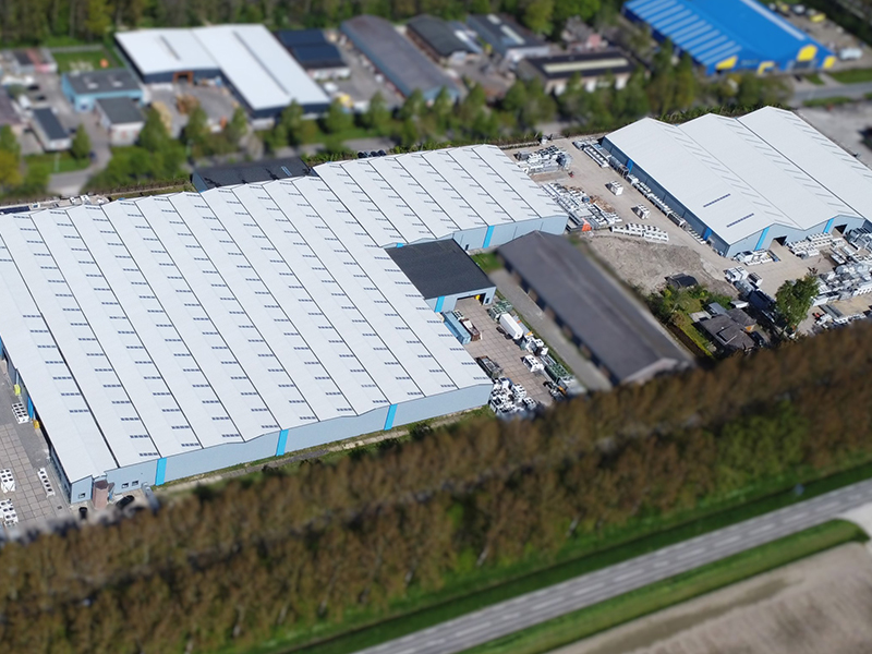 HOS BV Locatie Hillegom