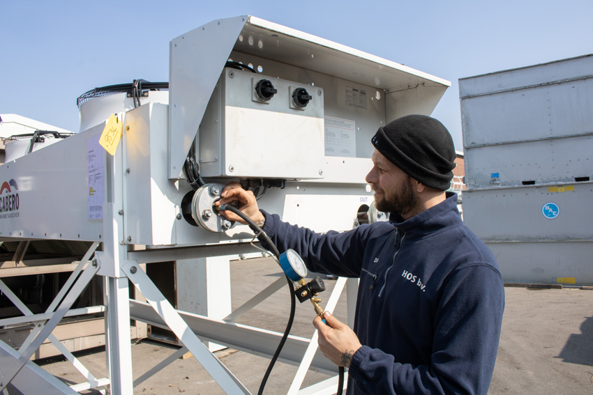 How we test evaporators