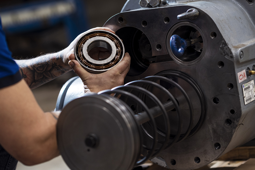 Completely overhauled