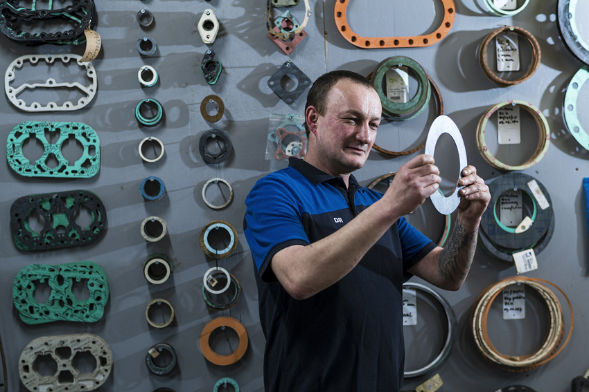 In running condition