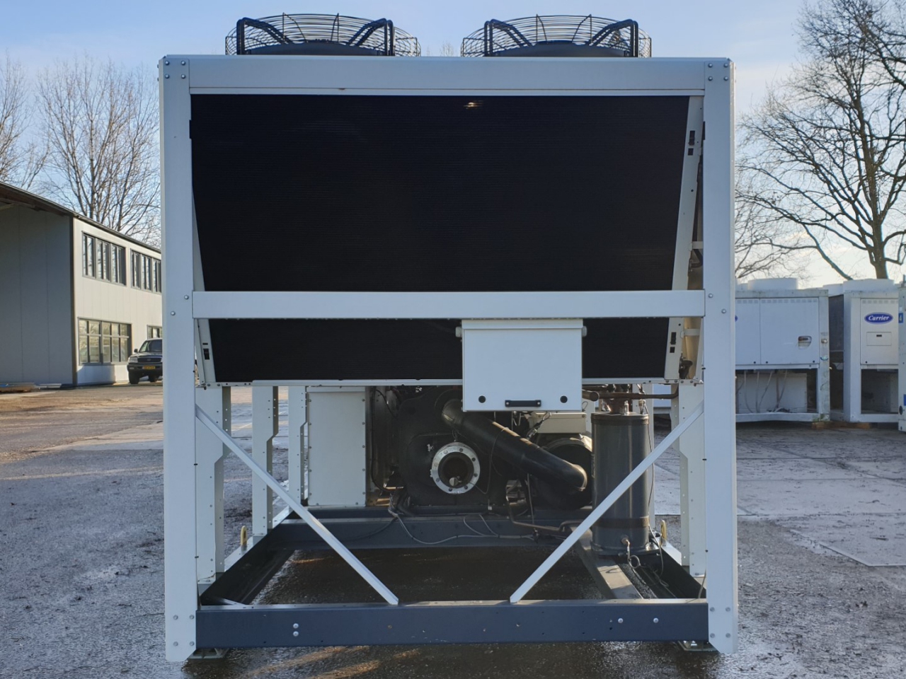 Trane RTAF 280 XE SN air cooled chiller HOS BV