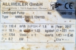 Allweiler NB80-200U3.1DW133